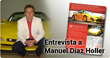 Entrevista a Manuel Díaz Holler