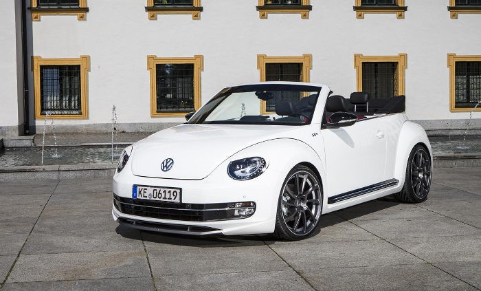 Volkswagen Beetle Cabrio por ABT: 260 caballos para el Escarabajo descapotable